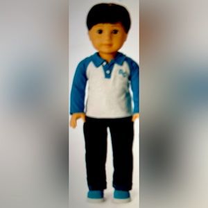 Truly Me Doll #75 and book